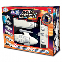 Магнитный конструктор Транспорт "Смешай и собери". Серия Космос   Стартовый набор - «globural.ru» - Архангельск