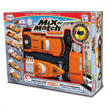 Магнитный конструктор Транспорт "Смешай и собери". Серия Гонка   Стартовый набор - «globural.ru» - Архангельск