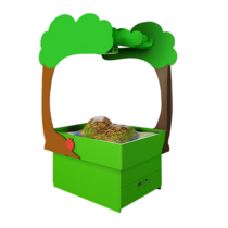 Интерактивная песочница «Полянка» - «globural.ru» - Архангельск