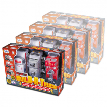 Магнитный конструктор "Создай свою спасательную технику". Комплект на группу - «globural.ru» - Архангельск