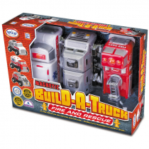 Магнитный конструктор "Создай свою спасательную технику". Стартовый набор - «globural.ru» - Архангельск