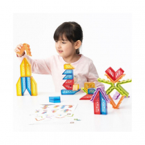 Прозрачные блоки "Радужные постройки" - «globural.ru» - Архангельск