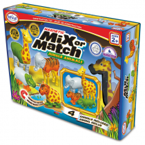 Магнитный конструктор "Смешай и собери". Животные. Стартовый набор - «globural.ru» - Архангельск