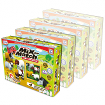 Магнитный конструктор Животные «Смешай и собери». Серия Животные фермы. Комплект на группу - «globural.ru» - Архангельск