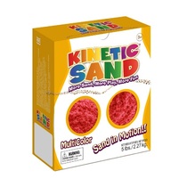 Красный кинетический песок 2,27 кг - «globural.ru» - Архангельск