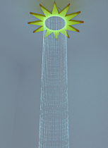 Фибероптический модуль «Солнышко» - «globural.ru» - Архангельск