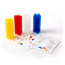 Прозрачные блоки "Цветные кристаллы" - «globural.ru» - Архангельск