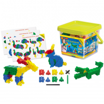 Конструктор "Животные" 252 детали - «globural.ru» - Архангельск