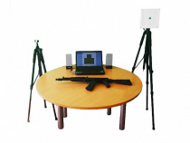 Лазерный стрелковый тренажерный комплекс "Рубеж-1" (массогабаритный макет оружия АК или ПМ) - «globural.ru» - Архангельск