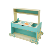 Тематический вагон для модульного органайзера «Игровоз» - «globural.ru» - Архангельск