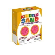 Розовый кинетический песок 2,27 кг - «globural.ru» - Архангельск