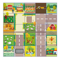 Коврик для логобота Пчелка "Ферма" - «globural.ru» - Архангельск