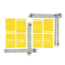 Комплект из 8 Коммуникативных книг с карточками PECS/ПЭКС (Большие, цвет желтый) - «globural.ru» - Архангельск