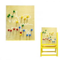 Тактильно-развивающая панель "Лабиринт" - «globural.ru» - Архангельск