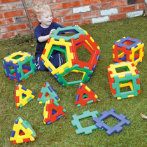 Набор Полидрон Гигант "Платоновы тела" - «globural.ru» - Архангельск