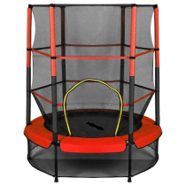 Батут с сеткой (d=140 см) - «globural.ru» - Архангельск