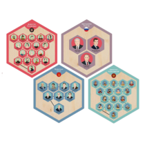 «Стендум История: Правители России» - набор информационно-методических панелей (4 шт.) - «globural.ru» - Архангельск