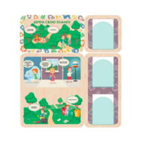 Информационный стенд «Береги свою планету. Экология» 100.5 х 111 см - «globural.ru» - Архангельск