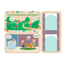 Информационный стенд «Если хочешь быть здоровым» 100.5 х 74 см - «globural.ru» - Архангельск