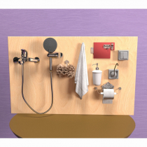 Бизиборд "Мыльные пузыри" - «globural.ru» - Архангельск