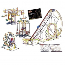 Конструктор Образовательный K'NEX Education "Парк аттракционов. Опыты" - «globural.ru» - Архангельск