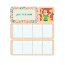 Информационный стенд «Достижения» 100.5 х 111 см - «globural.ru» - Архангельск