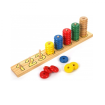 Пирамидки-счет Круги (8 в 1) - «globural.ru» - Архангельск