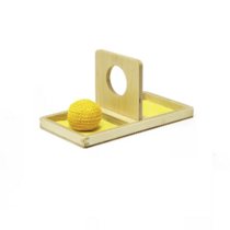 Поднос с отверстием для вязаного мячика - «globural.ru» - Архангельск