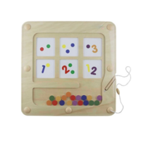 Панель "Цифры и цвета магнитные" - «globural.ru» - Архангельск