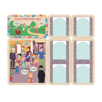 Информационный стенд «Осторожно терроризм» (137.5 х 111 см) - «globural.ru» - Архангельск