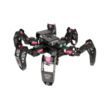 Робототехнический набор "Техник" для изучения многокомпонентных робототехнических систем. Расширенный комплект "РобоПаук базовый" на Arduino - «globural.ru» - Архангельск