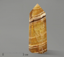 Флюорит жёлтый в форме кристалла - «globural.ru» - Архангельск