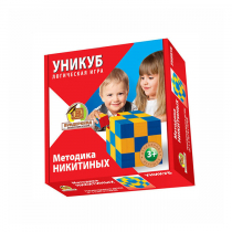 Кубики Никитина "Уникуб" - «globural.ru» - Архангельск