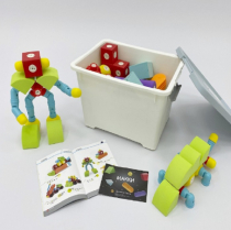 Мягкий магнитный конструктор «МАККИ 120» - «globural.ru» - Архангельск