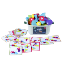 Мягкий магнитный конструктор "Макки 60" - «globural.ru» - Архангельск