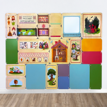 Дидактическая настенная панель «Русский народный быт» - «globural.ru» - Архангельск