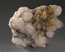 Сталактитоподобная друза аметиста - «globural.ru» - Архангельск