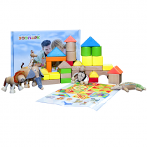 Игра-конструктор "Зоопарк" - «globural.ru» - Архангельск