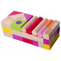 Конструктор мягкий  48 блоков (вариант 2) - «globural.ru» - Архангельск