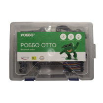 Роботехнический конструктор РОББО "ОТТО набор материалов для сборки" - «globural.ru» - Архангельск