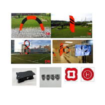 Трасса для гонок дронов с автоматической системой фиксации пролета VICTORY - «globural.ru» - Архангельск