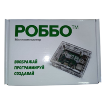 Роботехнический конструктор РОББО "Учебный миникомпьютер  с набором ПО" - «globural.ru» - Архангельск