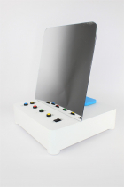 Говорящее зеркало логопеда с текстурной кнопкой - «globural.ru» - Архангельск