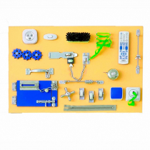 Бизиборд "Синий мир" - «globural.ru» - Архангельск