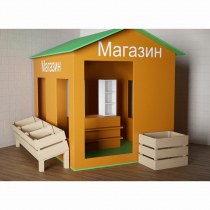 Игровой домик «Рынок» - «globural.ru» - Архангельск