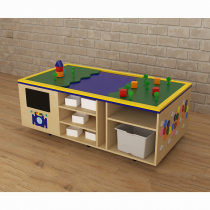 STEAM Многофункциональный стол Лес и речка - «globural.ru» - Архангельск