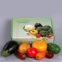 Набор муляжей овощей 8 штук - «globural.ru» - Архангельск