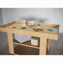 Игровой ландшафтный стол Стройка - «globural.ru» - Архангельск