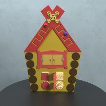 Бизиборд "Избушка" - «globural.ru» - Архангельск