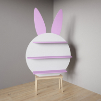 Стеллаж «Зайка» - «globural.ru» - Архангельск